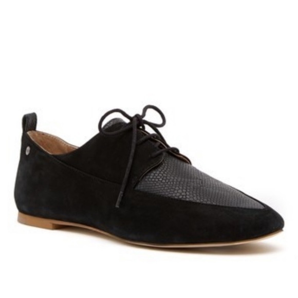UGG Shoes - Ugg marji Black snake print Oxfords